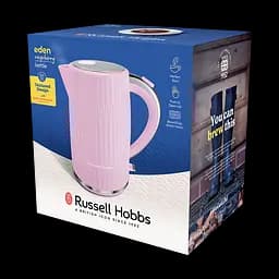 Russell Hobbs Електрочайник Eden, 1.7л, нержавіюча сталь, пластик, малиновий - мініатюра 9