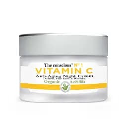Нічний крем для обличчя The Conscious Vitamin C Anti-Aging Night cream 50 мл - мініатюра 3