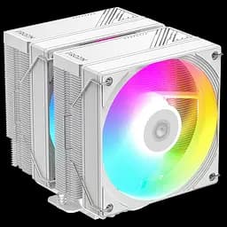 Повітряне охолодження ID-Cooling Frozn A620 Pro SE ARGB Snow White