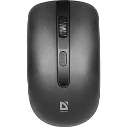 Мишка Defender ISA-135, бездротова, 4 кн. 1600 dpi, чорна