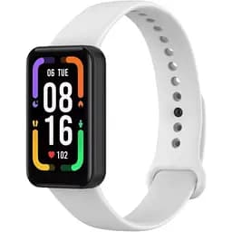 Ремінець DK Silicone Sport Band для Xiaomi Redmi Smart Band Pro (white)