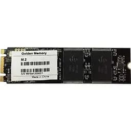 Накопичувач SSD Golden Memory M.2 2280 SATA III 3D NAND TLC 256 GB (AM256CGB)