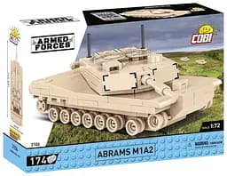 Конструктор COBI танк ЗСУ Abrams 3106