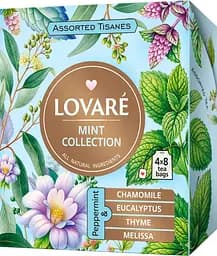 Чай Lovare трав'яний асорті м'ята 41,6 г
