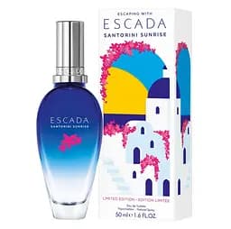 Туалетна вода Escada Santorini Sunrise Limited Edition, 50 мл - мініатюра 2