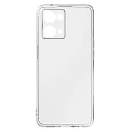 Прозрачный чехол для OPPO Reno7 4G/F21 Pro 4G с защитой камеры, тонкий, силиконовый, бесцветный, ударостойкий, противоударный бампер c закрытой камерой, ArmorStandart (ARM64614)