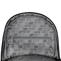 Рюкзак для старшої школи Kite Education teens 2587M Drama Queen Чорний (K26-2587M-2) - мініатюра 12