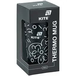 Термокружка Kite 550 мл, чорна (K25-1226-1) - мініатюра 5