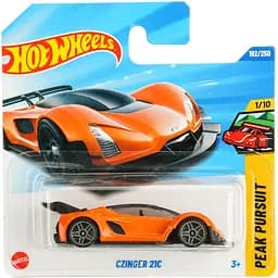 Базовая машинка Hot Wheels Peak Pursuit Czinger 21C оранжевая (5785) JBB31-N521   