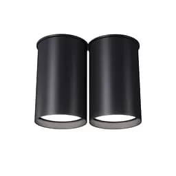 Точковий спот BP двійний PikArt арт. 5867 Чорний