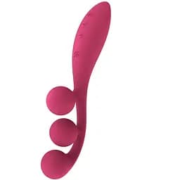 Вибратор Satisfyer Tri Ball 1 20.5 см розовый