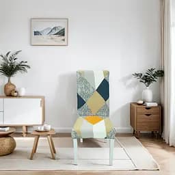 Чехол на стул Love You универсальный трикотажный 002 (83127)