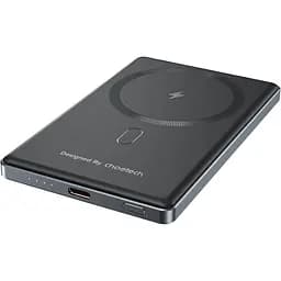 Зовнішній акумулятор Choetech Magnetic Wireless B738-BK 5000mAh 20W Black [123965] - мініатюра 3