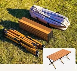 Розкладний стіл SpringFun S 60×45×60 см кемпінговий портативний стіл для туризму - мініатюра 8