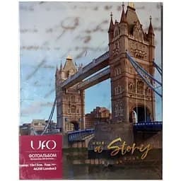 Фотоальбом UFO London 3 15х10 см (PP-46200 London3)