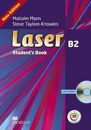 Laser B2 Student's Book + CD Rom + MPO. 3rd Edition