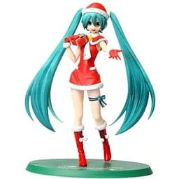 Фигурка Sega Вокалоид Хацунэ Мику Vocaloid Hatsune Miku Christmas 25 см S V HM C
