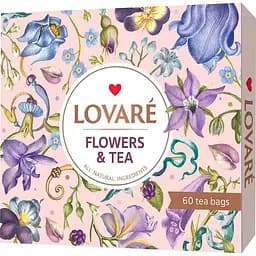 Уцінка. Чай чорний Lovare Портфельчик 12 видів 60 шт. х 2 г (659005) - мініатюра 2