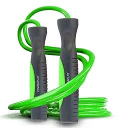 Скакалка PowerPlay 4204 Classic Jump Rope Зеленая 2,7м (PP_4204_Green)