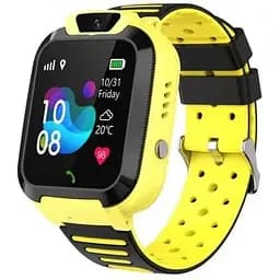 Дитячий смарт-годинник Kids SM H11 LBS+IP67 Yellow