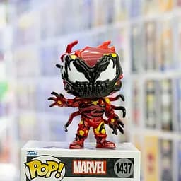 Ігрова фігурка Funko Pop! Marvel Карнаж Залізна Людина (82646) - мініатюра 3