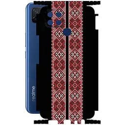 Захисна плівка StatusSKIN для Realme GT Master 2021 Корпус Вініл Піксель 3