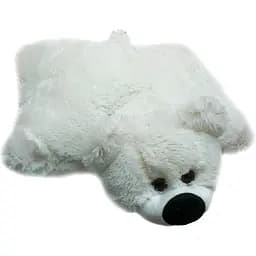 Подушка-игрушка Alina мишка 45 см белая