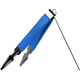 Щипцы для кальяна с силиконовой накладкой Синие