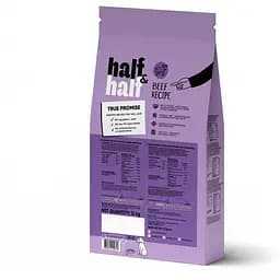 Сухий корм Half & Half для дорослих собак середніх порід із яловичиною 12 кг - мініатюра 2
