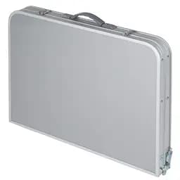 Стіл Bo-Camp Premium 90x60 cm Сірий - мініатюра 3