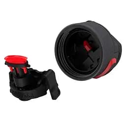 Термопляшка Kambukka Elton Insulated 1000 мл чорна (11-03037) - мініатюра 4