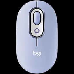 Миша бездротова Logitech Pop Mouse with Emoji Lilac (910-007414) - мініатюра 1