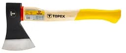 Сокира Topex універсальна дерев'яна рукоятка 800 г (05A138)