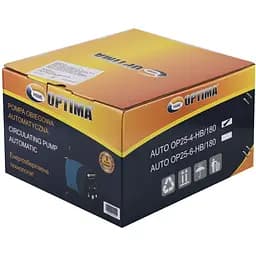 Насос циркуляційний енергоощадний Optima PRIME OP25-40AUTO 180 мм + гайки - мініатюра 5