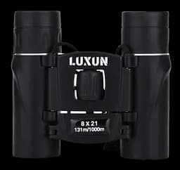 Бинокль Luxun 8x21 со стеклянными линзами (Черный)