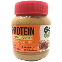 Арахісова паста Go On Nutrition Protein Peanut butter Salted Caramel 350 г