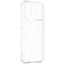 Чохол до мобільного телефона BeCover Anti-Shock Apple iPhone 17 Pro Max Clear (713799)