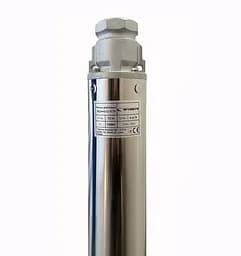 Насос свердловиний з підвищеною стійкістю до піску Optima PM 4QJm4/11 0.75 кВт 81м + 15 м кабель - мініатюра 2