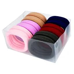 Дитяча резинка для волосся La-beauty 0307-1111-2, 12 штук