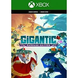 Ключ активации Microsoft Gigantic: Rampage Edition для Xbox One/Series S/X