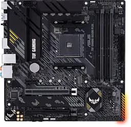 Материнская плата ASUS TUF Gaming B550M-Plus (TUF Gaming B550M-Plus) (Socket AM4, AMD B550, Micro-ATX) Б/у