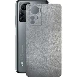 Захисна плівка StatusSKIN для ZTE Blade A72s Корпус Вініл Метал срібло - мініатюра 1