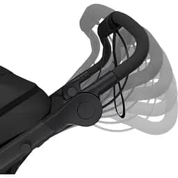 Дитяча коляска Thule Urban Glide 4-wheel Black (TH 10101976) - мініатюра 11