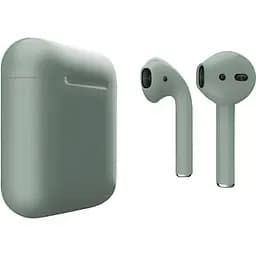 Навушники Apple AirPods 2 Camping Green Matte (MV7N2) [115420]