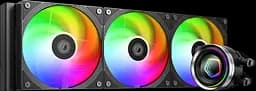 Водяне охолодження ID-Cooling FX360 INF ARGB Black