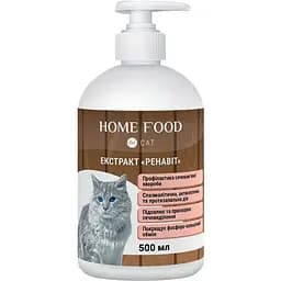 Пищевая добавка для кошек Home Food Ренавит профилактический сбор для почек 500 мл