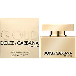 Dolce Gabbana The One Gold Eau De Parfum Intense 30 мл парфумована вода