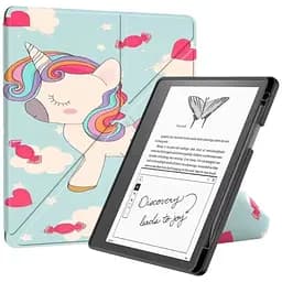 Обкладинка Ultra Slim Origami BeCover для Amazon Kindle Scribe 10.2" Unicorn (712583)