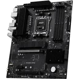 Материнська плата MSI PRO B850-S WIFI6E sAM5 B850 4xDDR5 M.2 HDMI WiFi BT ATX - мініатюра 4