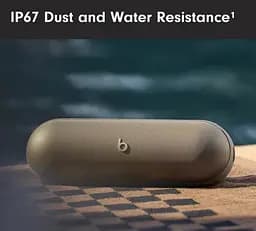 Портативна акустика Beats by Dr. Dre Pill бездротова Champagne Gold (MW463) - мініатюра 4